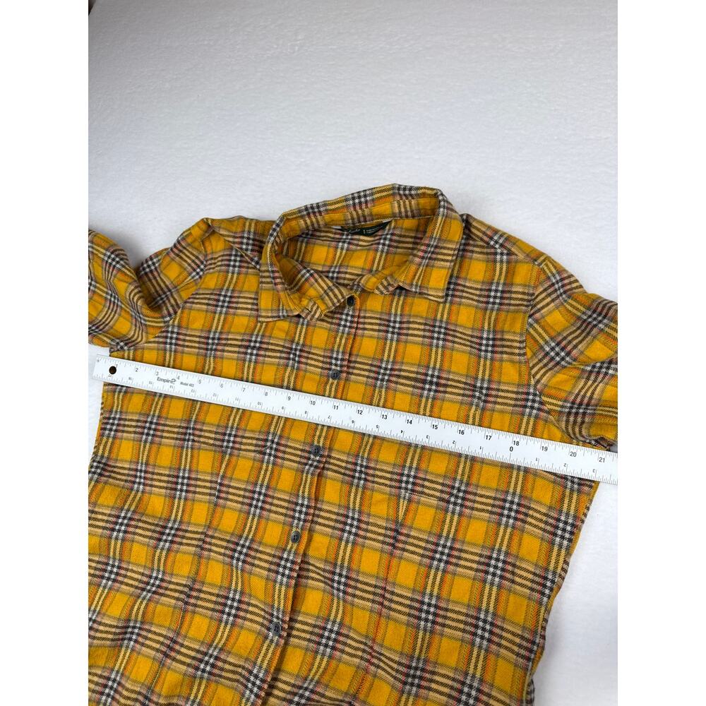 Woolrich “amber” cotton flannel womens size M - Picture 8 of 10